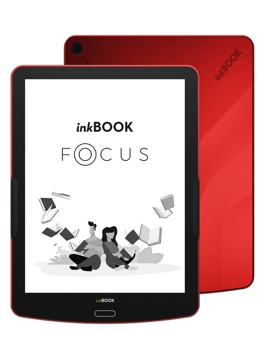 Čtečka InkBOOK Focus red - obrázek produktu