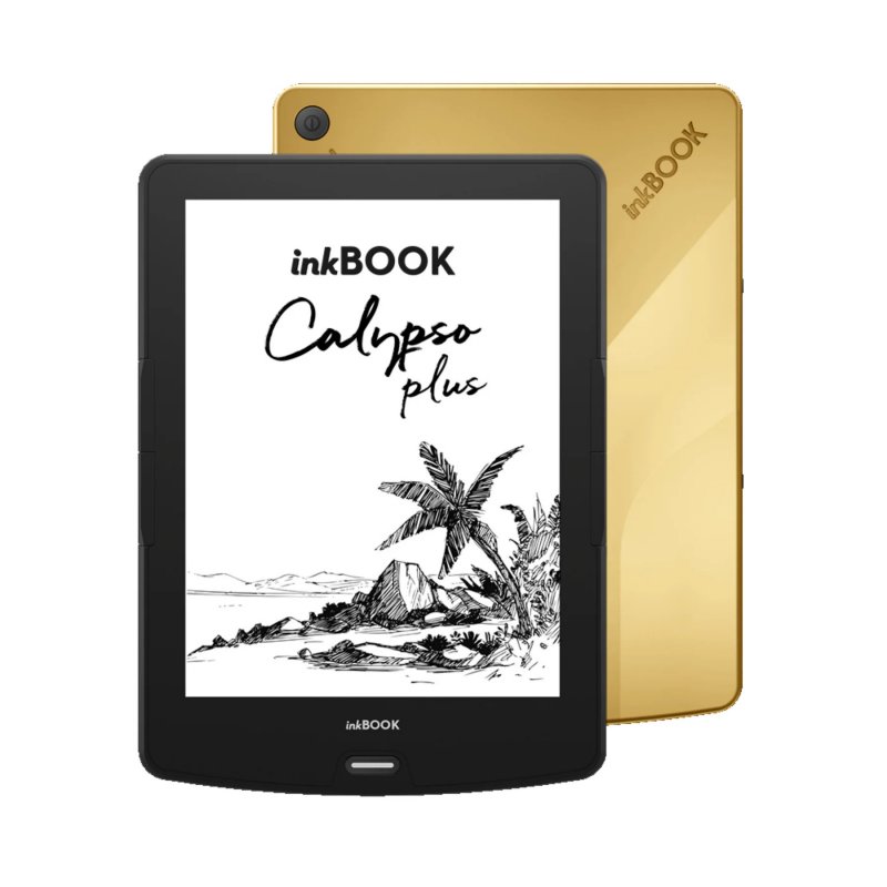 Čtečka InkBOOK Calypso plus gold - obrázek produktu