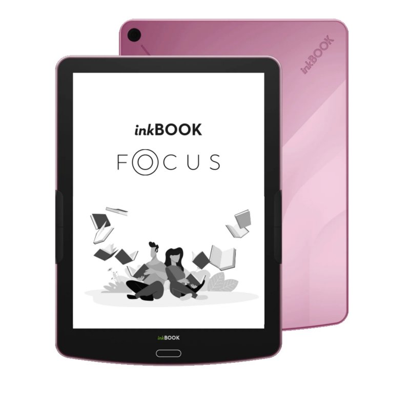 Čtečka InkBOOK Focus rose - obrázek produktu