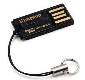 miniaturní čtečka microSDHC karet Kingston - obrázek produktu