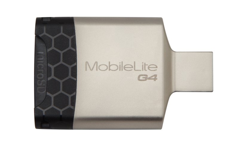 MobileLite G4 USB 3.0 čtečka karet Kingston - obrázek produktu