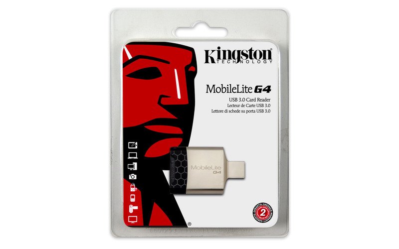 MobileLite G4 USB 3.0 čtečka karet Kingston - obrázek č. 1