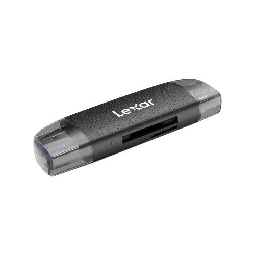 Lexar Dual Slot USB-A / C  microSD™ Card USB 3.1 - obrázek č. 1