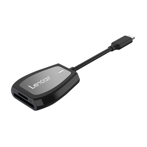 Lexar Professional USB-C™ Dual-Slot Reade - obrázek č. 1
