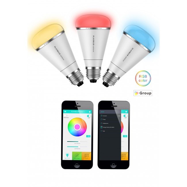 MiPow Playbulb™ Rainbow chytrá LED BT žárovka - obrázek č. 1