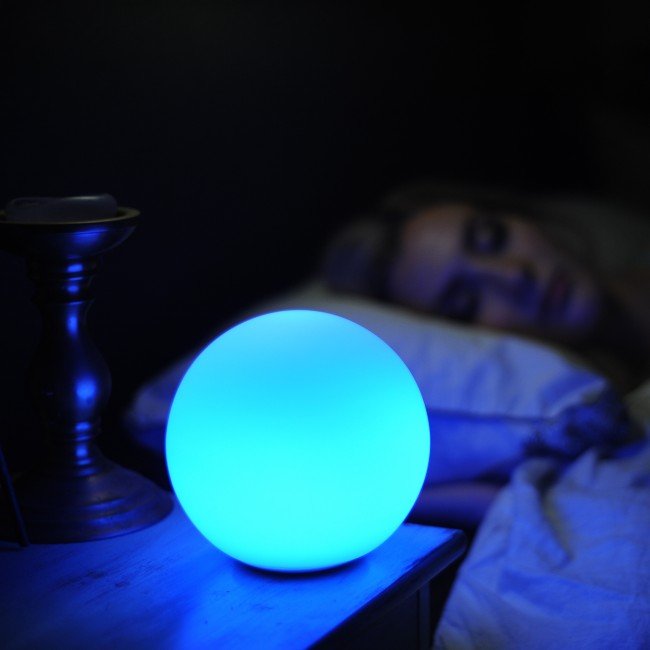 MiPow Playbulb™ Sphere chytrá LED koule - obrázek č. 1