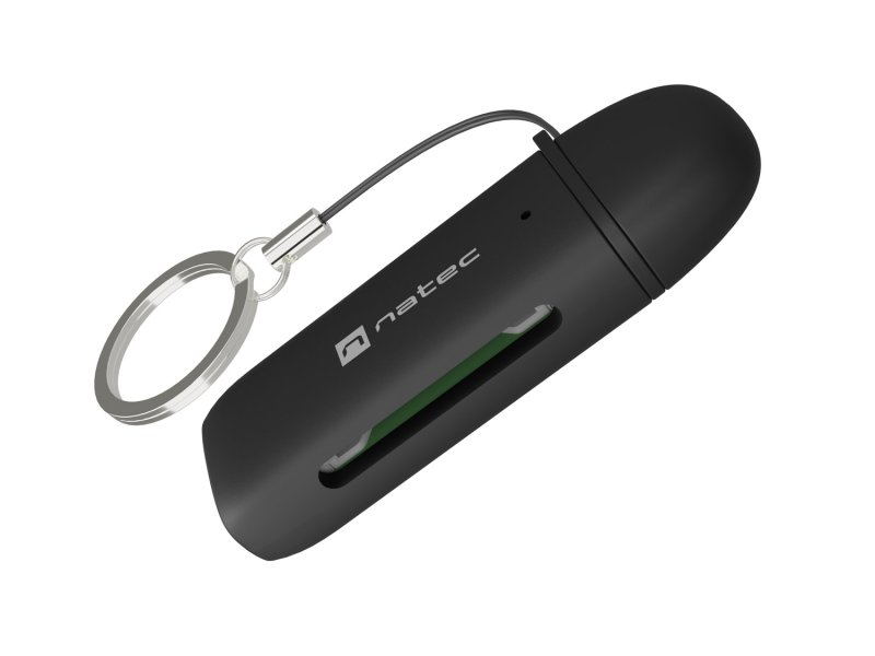 Čtečka karet Natec SCARAB C SD / MICRO SD USB 3.2 GEN 1, Černá - obrázek č. 6