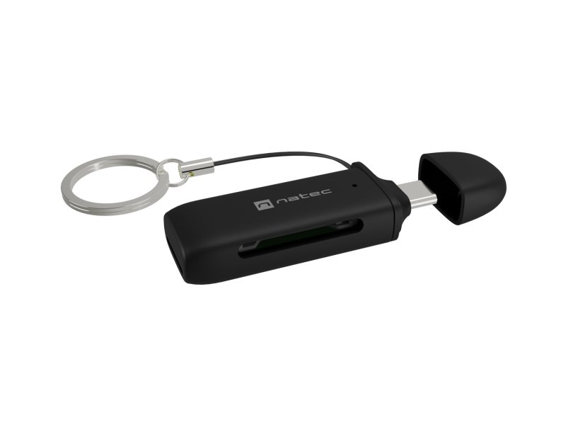Čtečka karet Natec SCARAB C SD / MICRO SD USB 3.2 GEN 1, Černá - obrázek č. 3