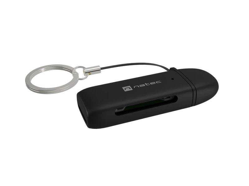 Čtečka karet Natec SCARAB C SD / MICRO SD USB 3.2 GEN 1, Černá - obrázek č. 2