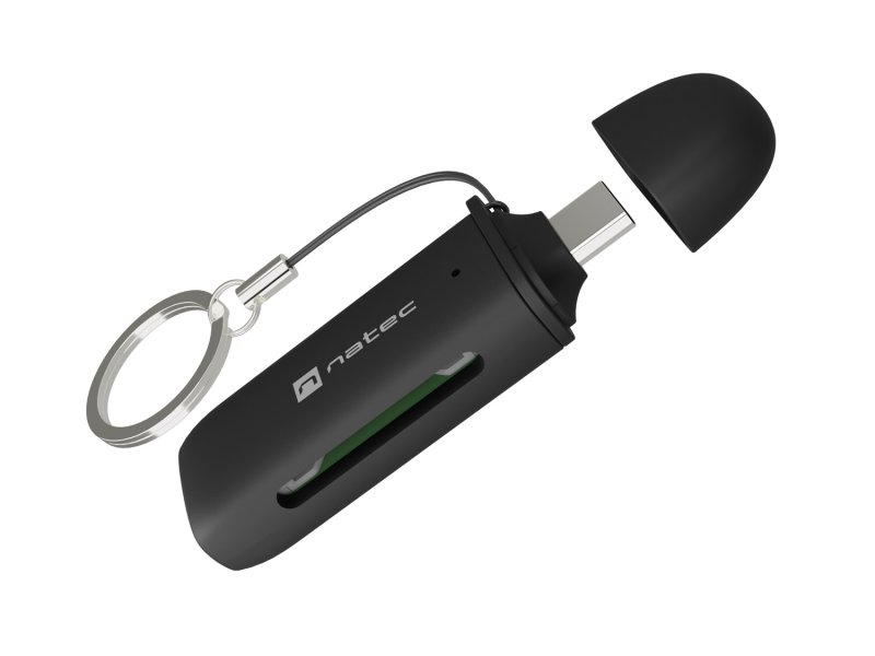 Čtečka karet Natec SCARAB C SD / MICRO SD USB 3.2 GEN 1, Černá - obrázek č. 7