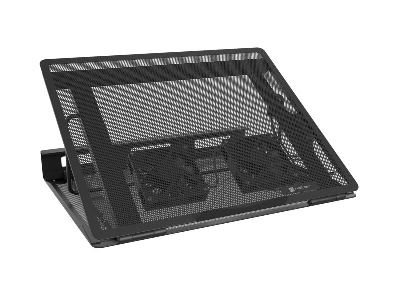 Stojan pod notebook Natec TERN 2 PLUS, 12,1-17,3", 2 ventilátory - obrázek č. 4