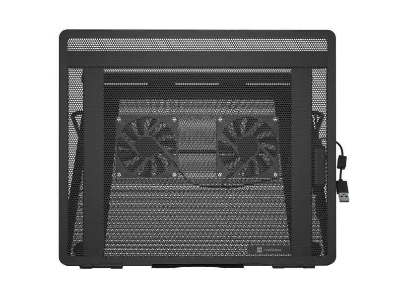 Stojan pod notebook Natec TERN 2 PLUS, 12,1-17,3", 2 ventilátory - obrázek č. 7