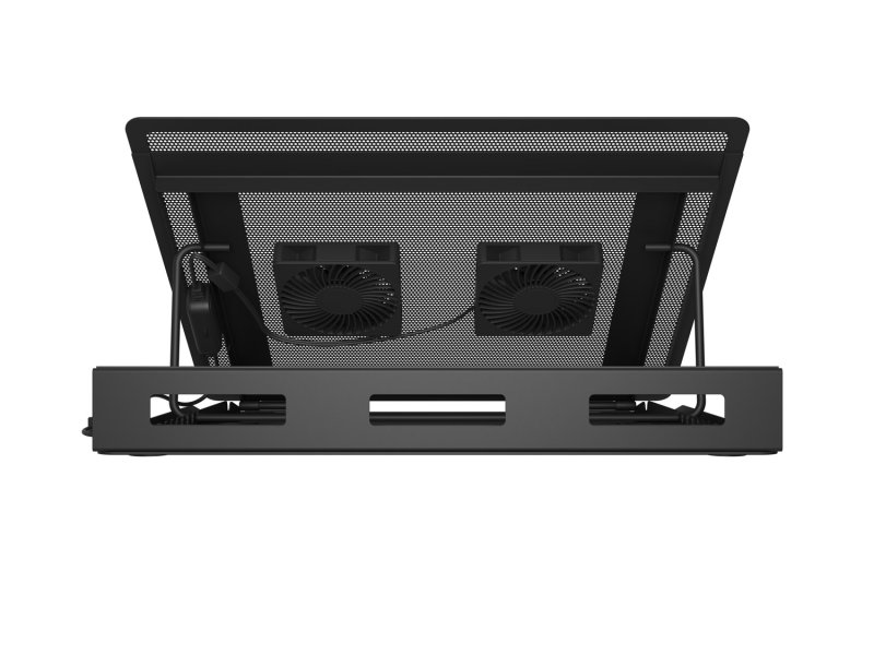 Stojan pod notebook Natec TERN 2 PLUS, 12,1-17,3", 2 ventilátory - obrázek č. 9