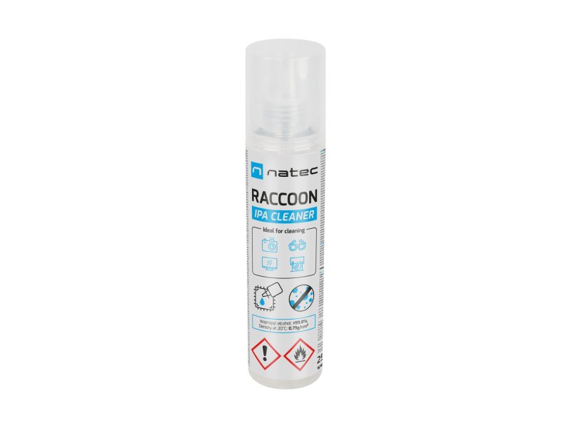 Isopropylic alcohol Natec RACCOON IPA Cleaner 250ML - obrázek produktu