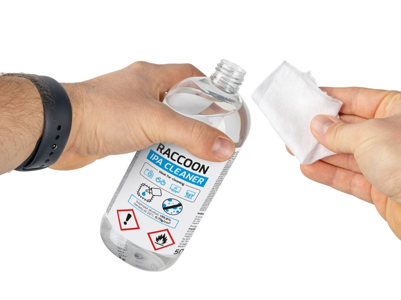 Isopropylic alcohol Natec RACCOON IPA Cleaner 500 - obrázek č. 3