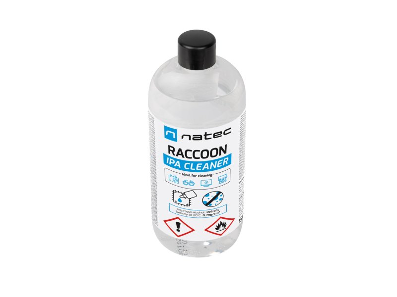 Isopropylic alcohol Natec RACCOON IPA Cleaner 500 - obrázek č. 1