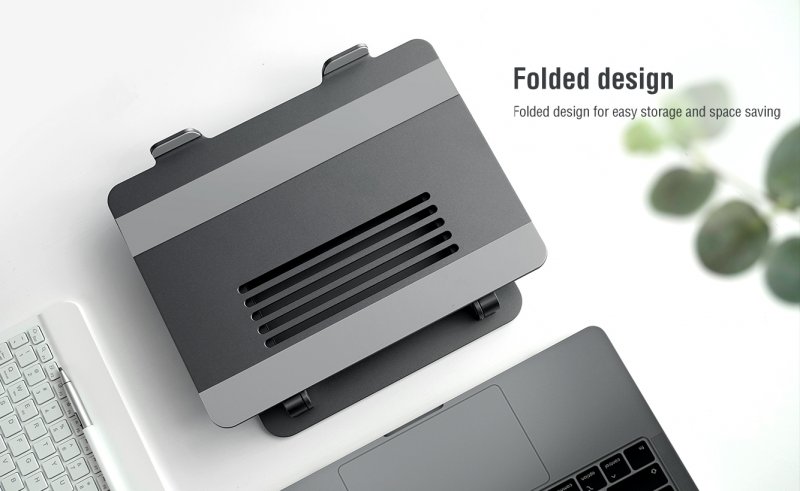 Nillkin ProDesk Adjustable Laptop Stand Grey - obrázek č. 9