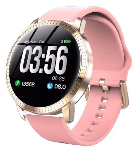 CARNEO Smart hodinky Gear+ woman, Gold - obrázek produktu