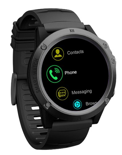 CARNEO Smart hodinky G-Track 4G Android, Black - obrázek č. 1