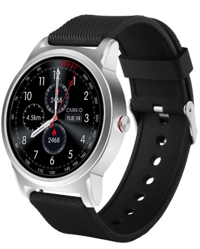 CARNEO Smart hodinky Prime Platinum, Stříbrné - obrázek produktu