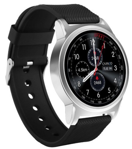 CARNEO Smart hodinky Prime Platinum, Stříbrné - obrázek č. 1