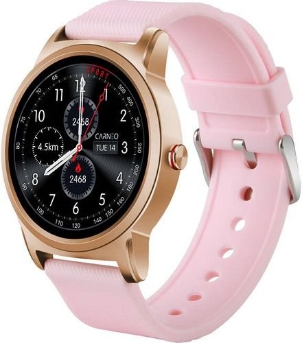 CARNEO Smart hodinky Prime Platinum, Rose Gold - obrázek produktu