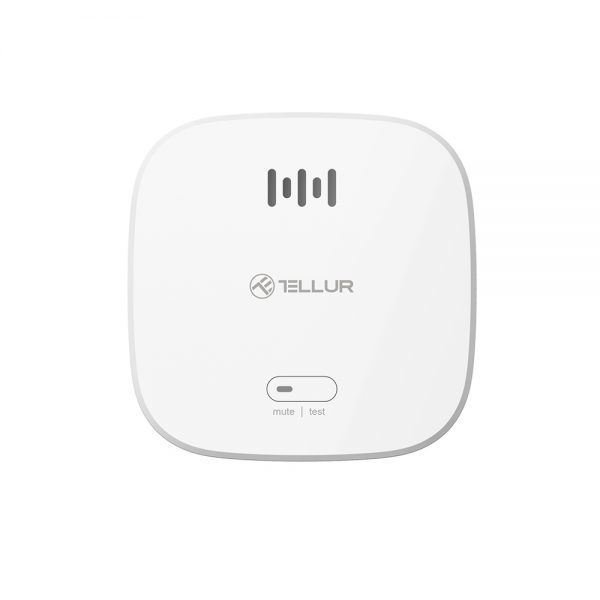 Tellur WiFi Smart kouřový Sensor, CR123A, bílý - obrázek produktu