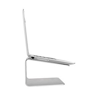 NewStar držák na notebook otočný o 360,ergonomický, 10-17", stříbrný - obrázek č. 2