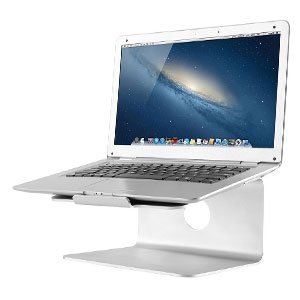 NewStar držák na notebook otočný o 360,ergonomický, 10-17", stříbrný - obrázek č. 1