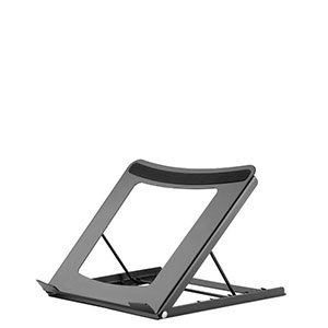 NewStar držák na notebook ergonomický, 5 poloh, 5 kg, černý - obrázek č. 1