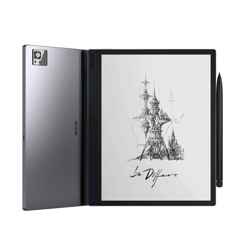 E-book ONYX BOOX TAB ULTRA, 10,3", 128GB, 16MP fotoaparát, podsvícená, Bluetooth, Android 11, E-ink - obrázek produktu