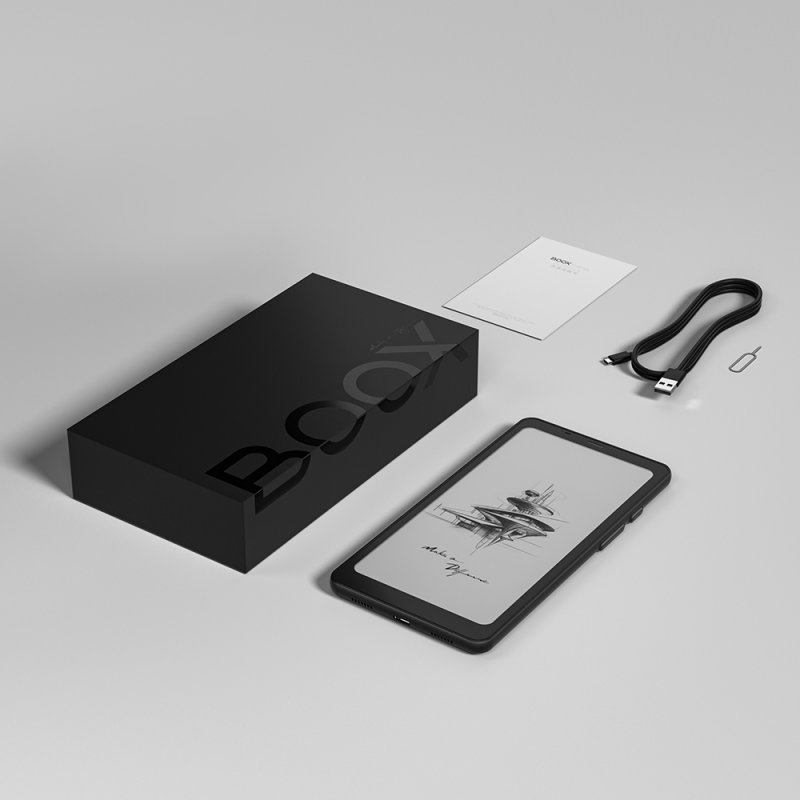 E-book ONYX BOOX PALMA, černá, 6,13", 128GB, Bluetooth, Android 11.0, E-ink displej, WIFi - obrázek č. 2