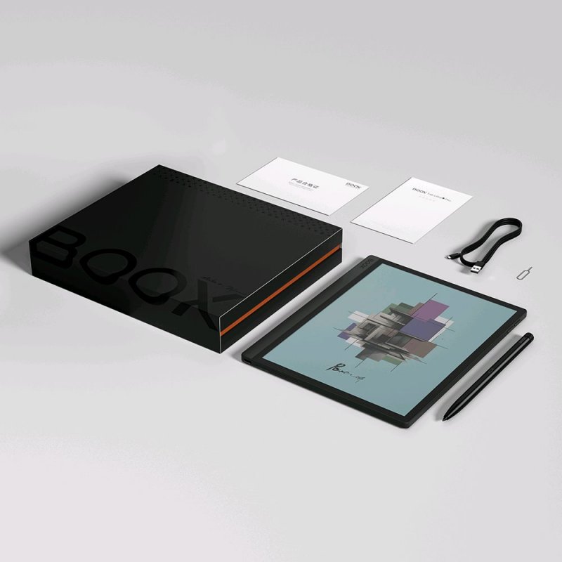 E-book ONYX BOOX TAB ULTRA C PRO, 10,3", 128GB, 16MP fotoaparát, podsvícená, Bluetooth, Android 12 - obrázek č. 3