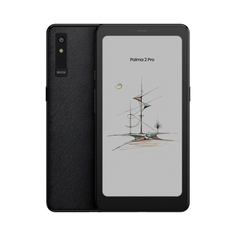 E-book ONYX BOOX PALMA 2 PRO COLOR, černá, 6,13", 128GB, Dual SIM, GPS, Bluetooth, Android 15.0, E-i - obrázek produktu
