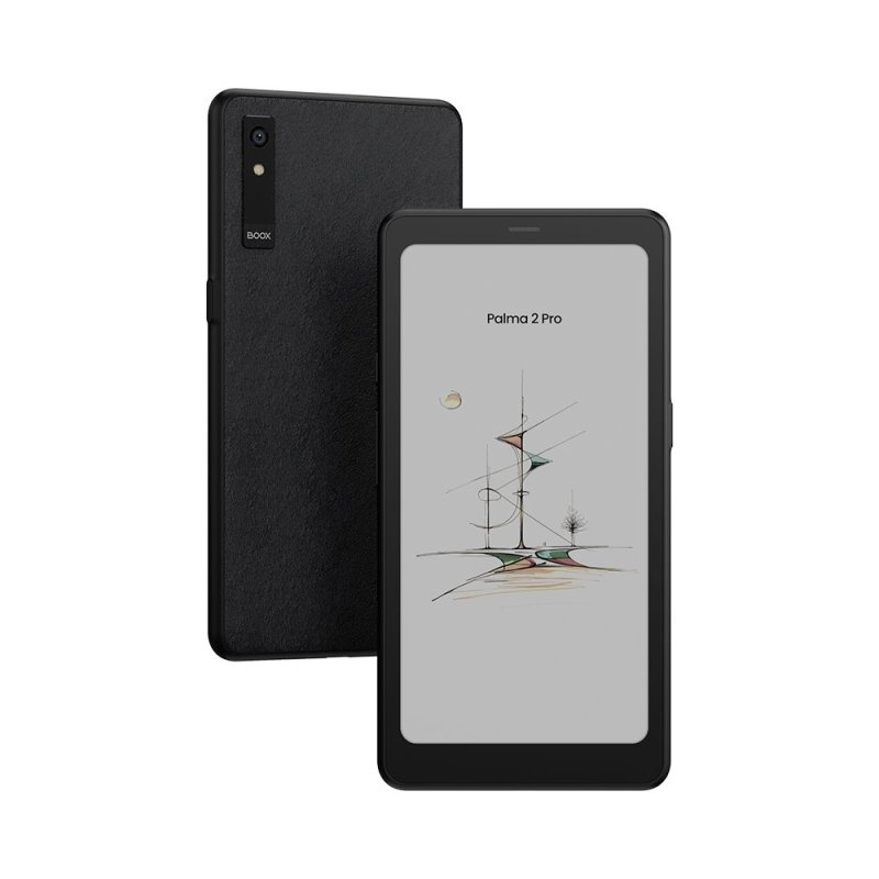 E-book ONYX BOOX PALMA 2 PRO COLOR, černá, 6,13", 128GB, Dual SIM, GPS, Bluetooth, Android 15.0, E-i - obrázek č. 1