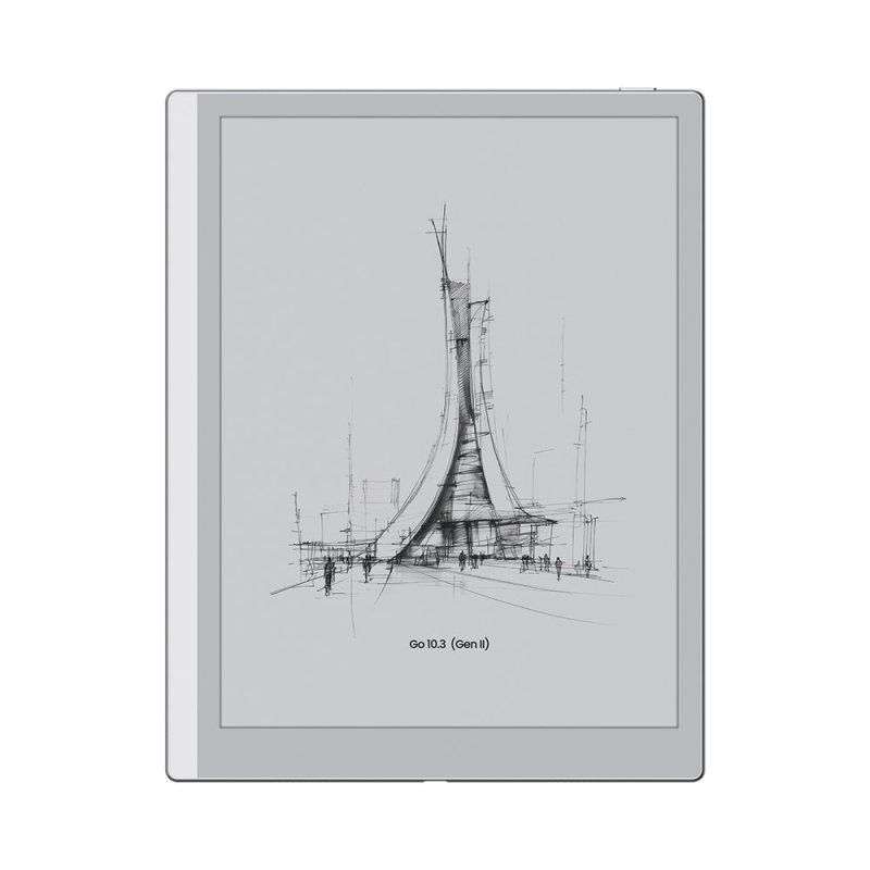 E-book ONYX BOOX GO 10.3 (Gen. 2), 10,3", 64GB, Bluetooth, Android 15.0, E-ink displej, WIFi - obrázek produktu