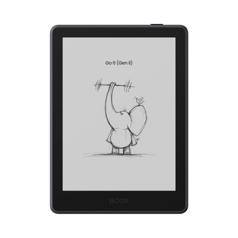 E-book ONYX BOOX GO 6 (Gen II), plum, 6" Carta 1300, 32GB, Bluetooth, Android 11, E-ink displej - obrázek produktu
