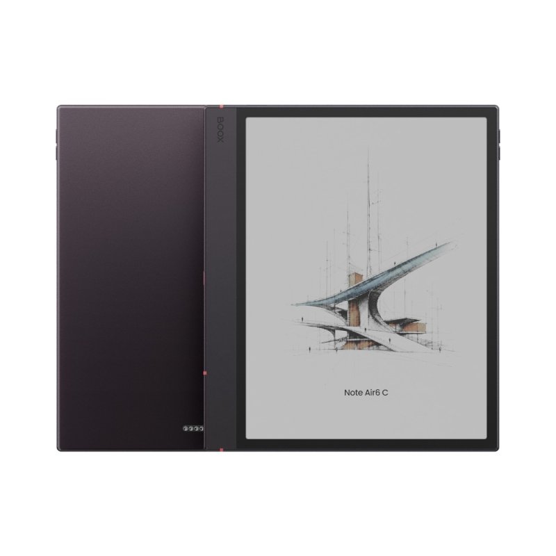 E-book ONYX BOOX NOTE AIR 6 C, 10,3" Kaleido 3, 64GB, podsvícená, Bluetooth, Android 16, E-ink displ - obrázek č. 2
