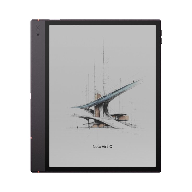 E-book ONYX BOOX NOTE AIR 6 C, 10,3" Kaleido 3, 64GB, podsvícená, Bluetooth, Android 16, E-ink displ - obrázek produktu
