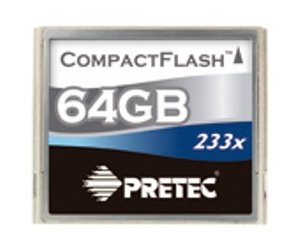 PRETEC CompactFlash II 64GB 233x - obrázek produktu