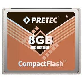 Industrial Pretec CF Card 8GB - Lynx Solution - obrázek produktu