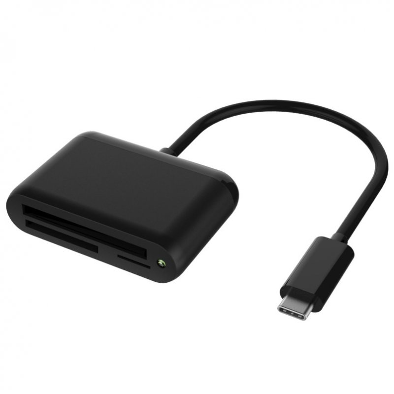PremiumCord Adaptér USB3.1 Typ-C - Čtečka karet CFAST2.0+SD3.0+Micro SD 3.0 - obrázek produktu