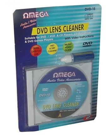 Čistící medium Laserové čočky na DVD/ CD/ konzoly - obrázek produktu