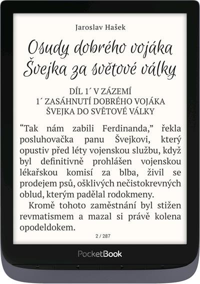 E-book POCKETBOOK 740 Inkpad 3 PRO - obrázek produktu