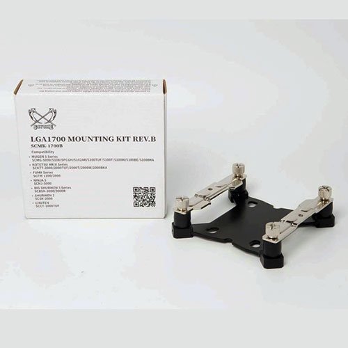 SCYTHE LGA1700 Mounting Kit Rev. B (SCMK-1700B) - obrázek produktu