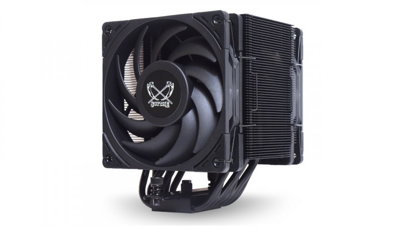 SCYTHE SCMG-6000DBE Mugen 6 Dual Fan Black Edition - obrázek produktu