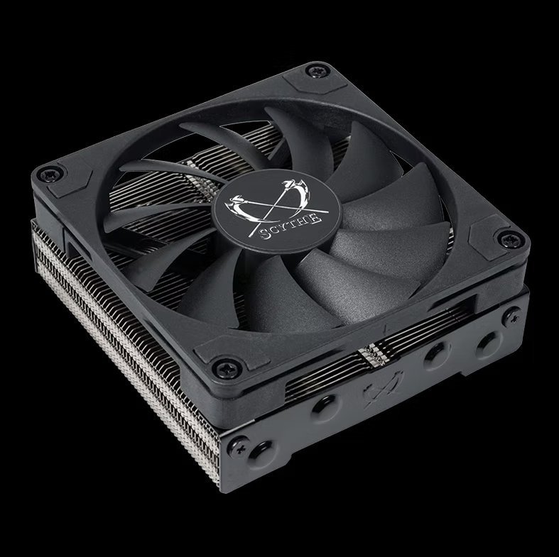 SCYTHE SCSK-3000 Shuriken 3 CPU Cooler (Low Profile - 4 Heatpipes) - obrázek produktu