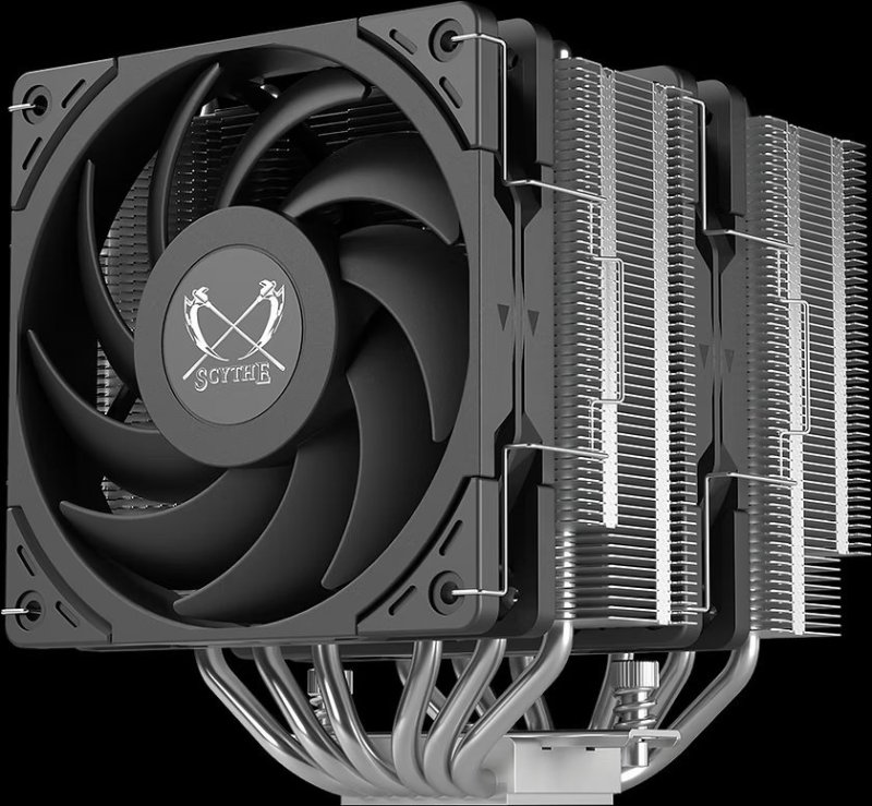 SCYTHE SCMR-1000 Magoroku (Twin Tower - 6 Heatpipes) - obrázek produktu