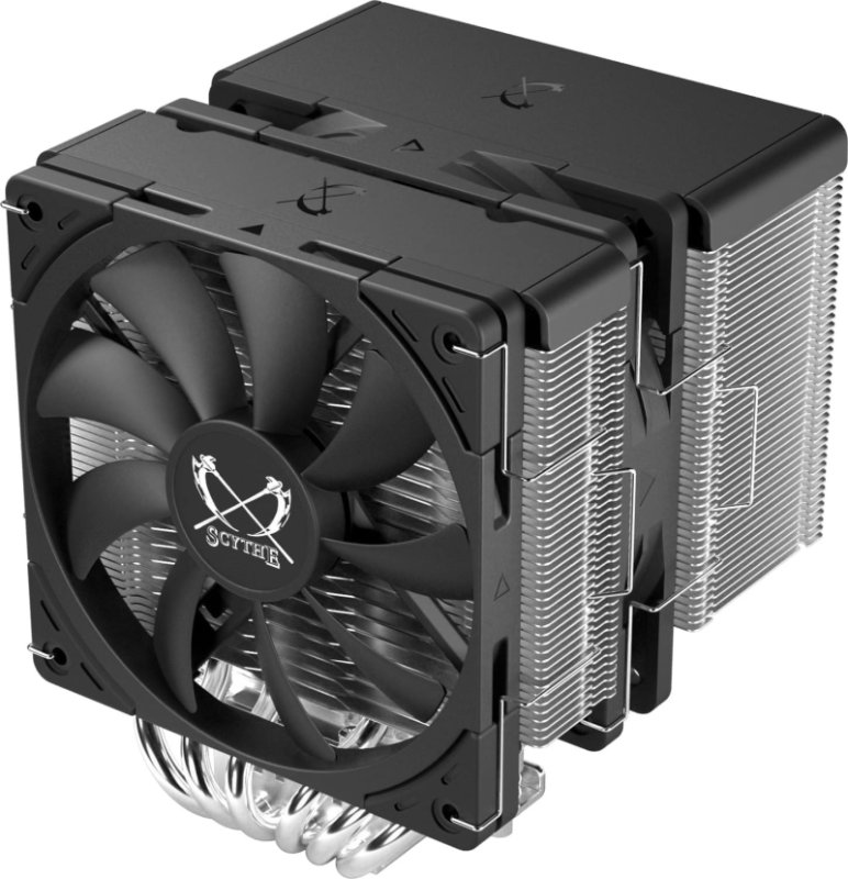 SCYTHE SCFM-3000 Fuma 3 CPU Cooler (Twin Tower - 6 Heatpipes) - obrázek produktu