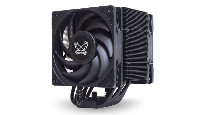 SCYTHE SCMG-6000DBE Mugen 6 DBE CPU Cooler (Single Tower - 6 heatpipes) - obrázek produktu